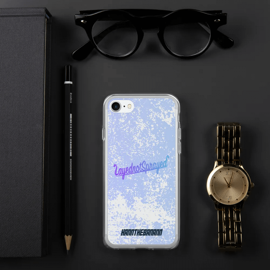 LayednotSprayed iPhone® Clear Case product image (329)