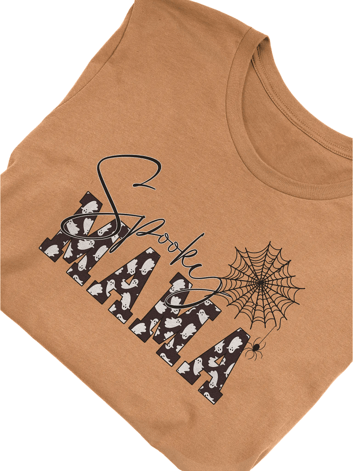 Spooky MAMA T-Shirt (Homemade) product image (1)