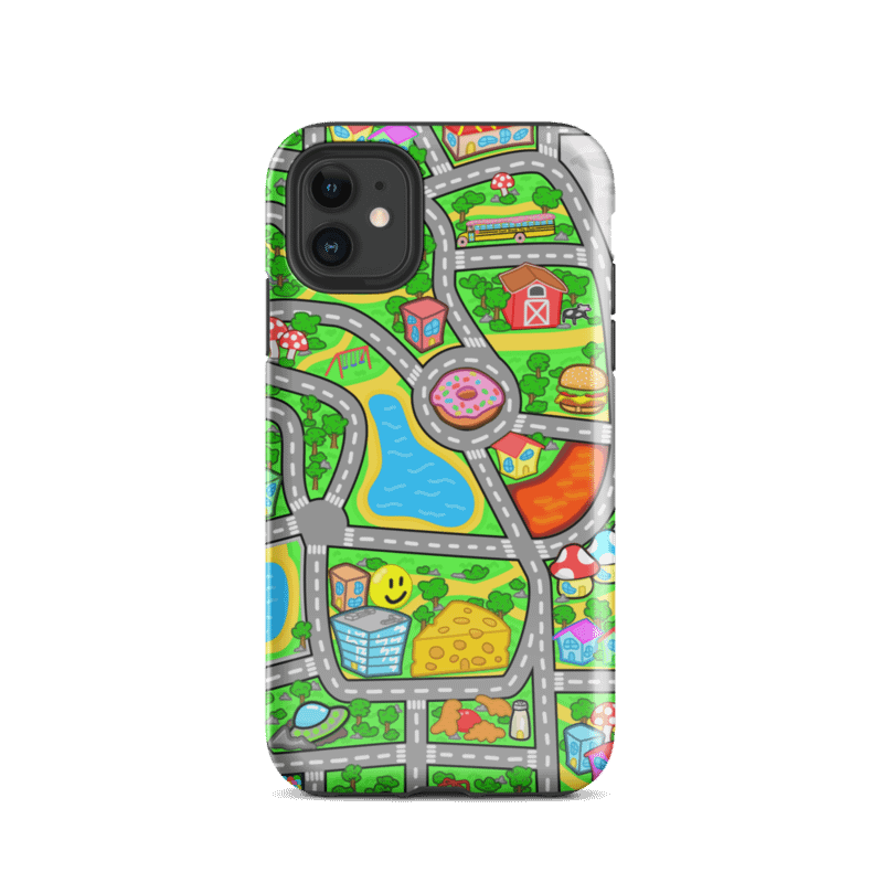 Wacky City Playmat Tough Phone Case product image (2)