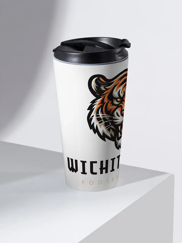 Wichita Wild Stainless Travel Mug product image (2)