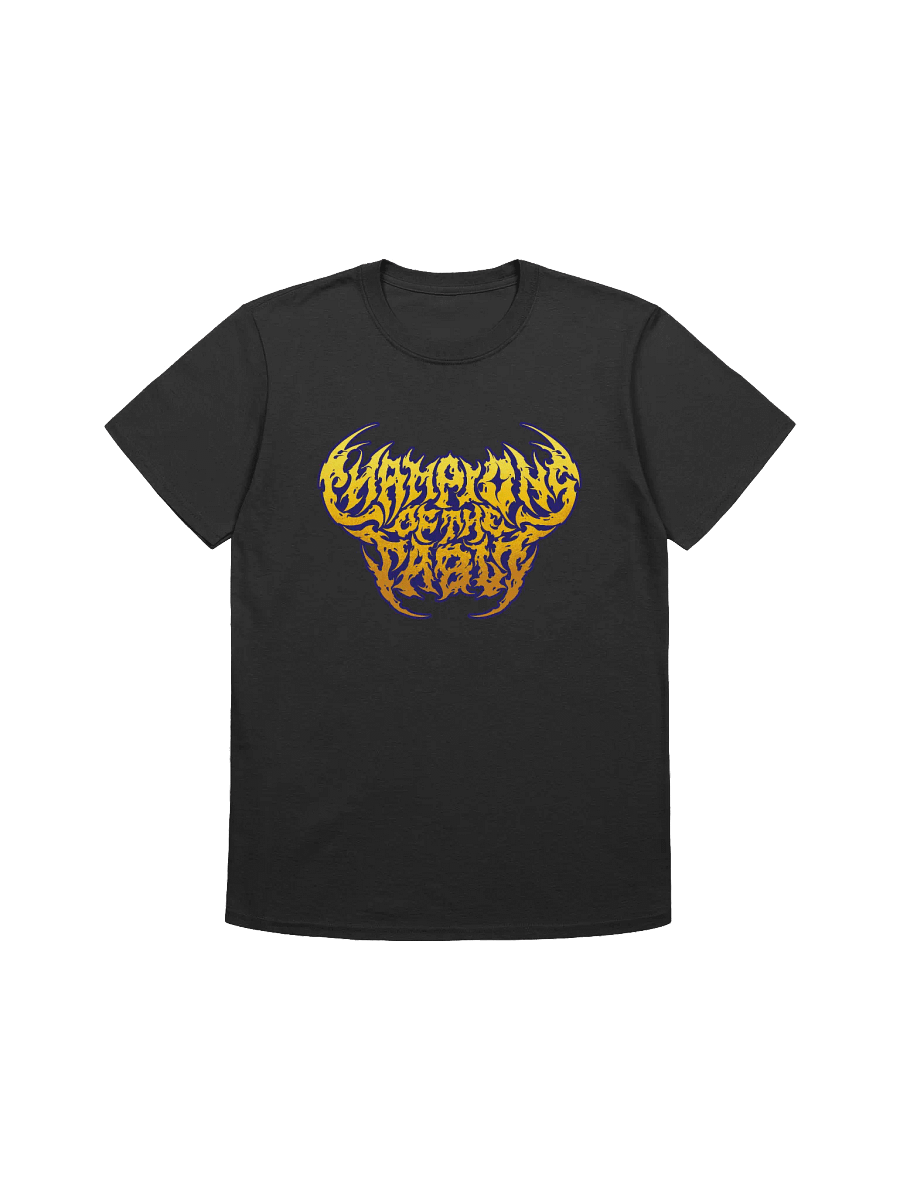 Champions of The Table - Black Metal Classic Logo Tee product image (1)
