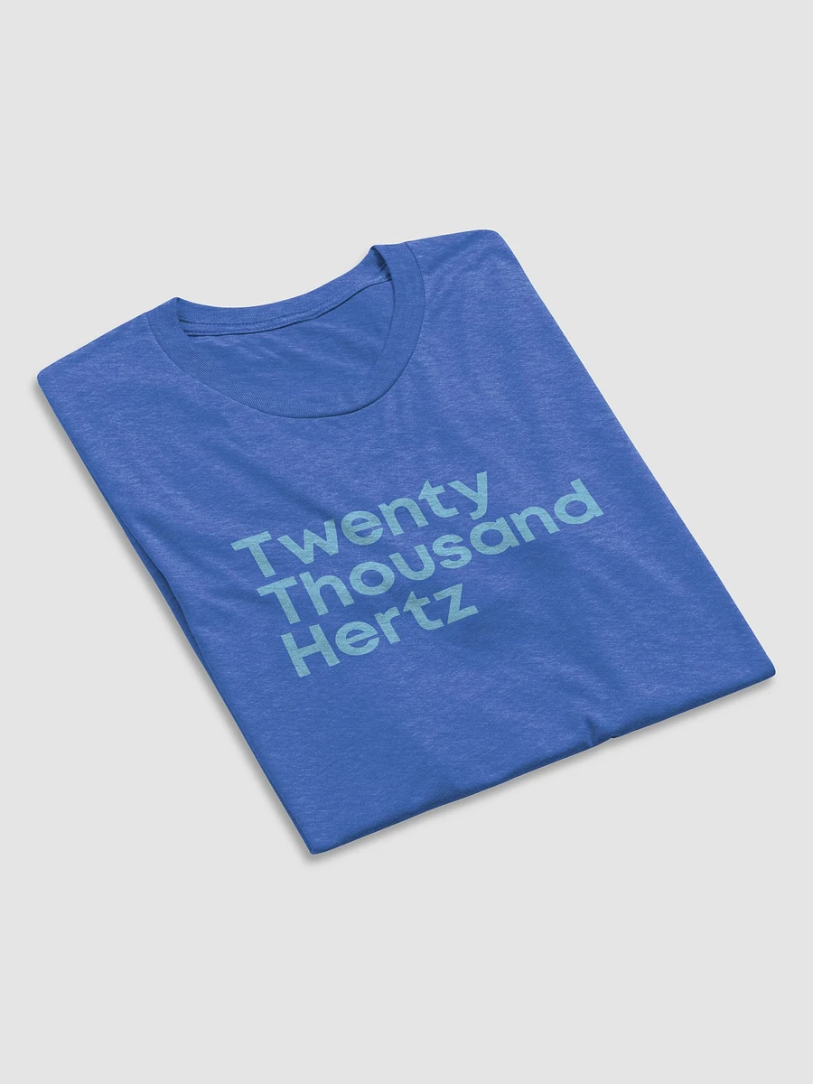 Super Soft Tee - Blue Text product image (6)