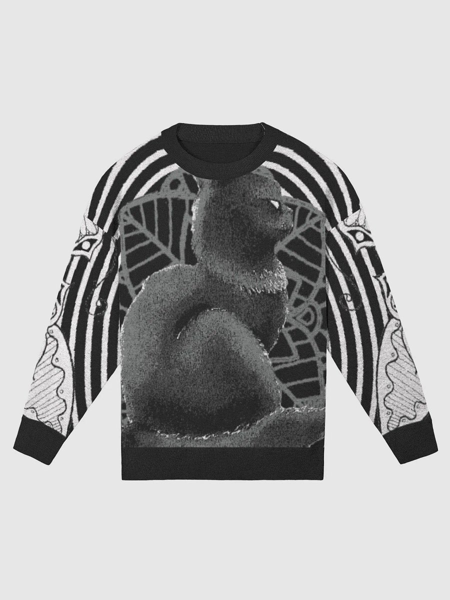 Spooky cat sweater product image (3)