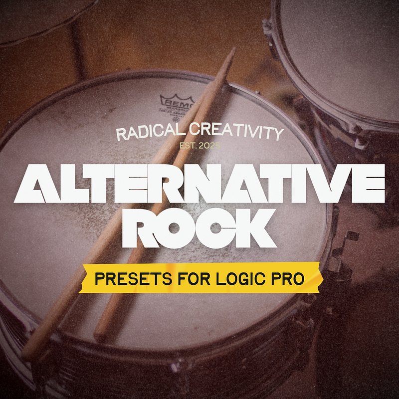 Alternative Producer Starter Kit for Logic Pro