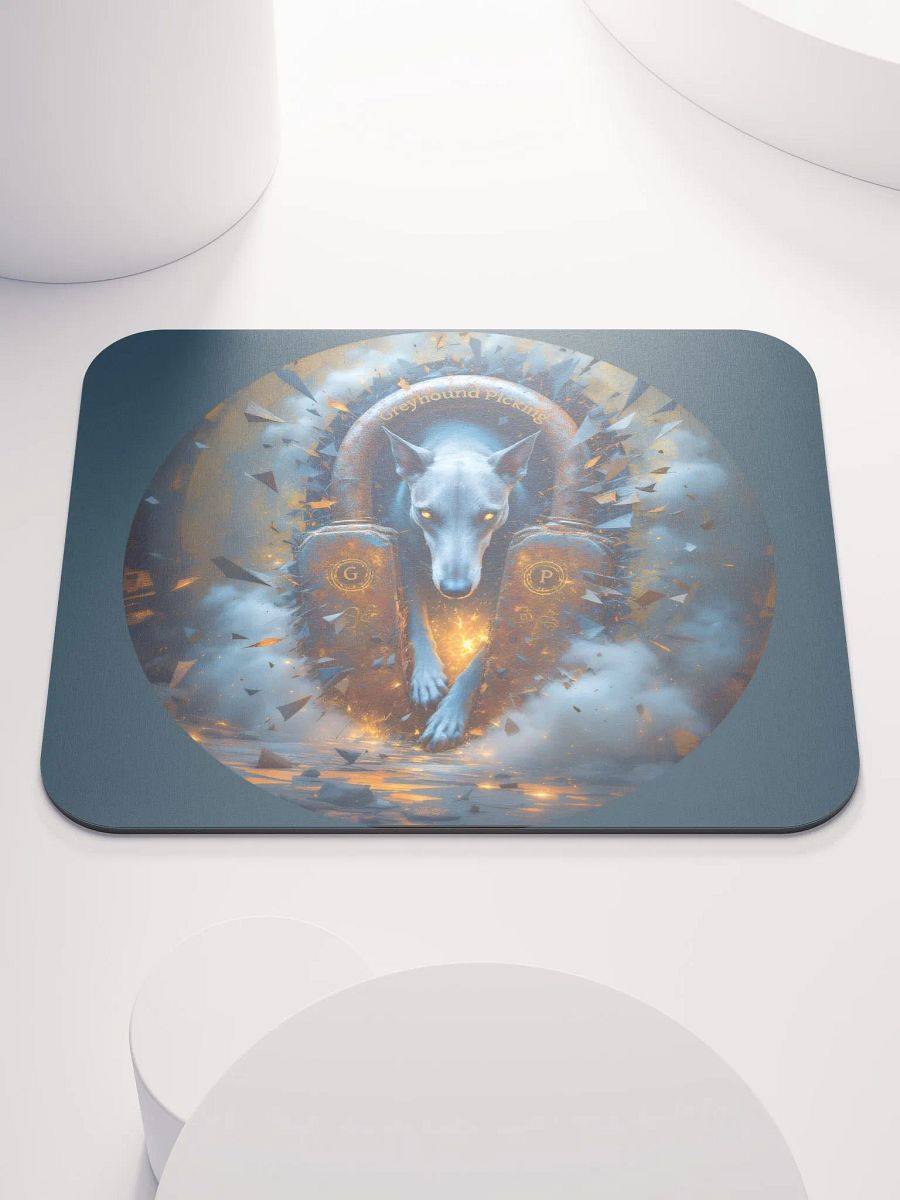 Greyhound Picking Mousepad product image (1)