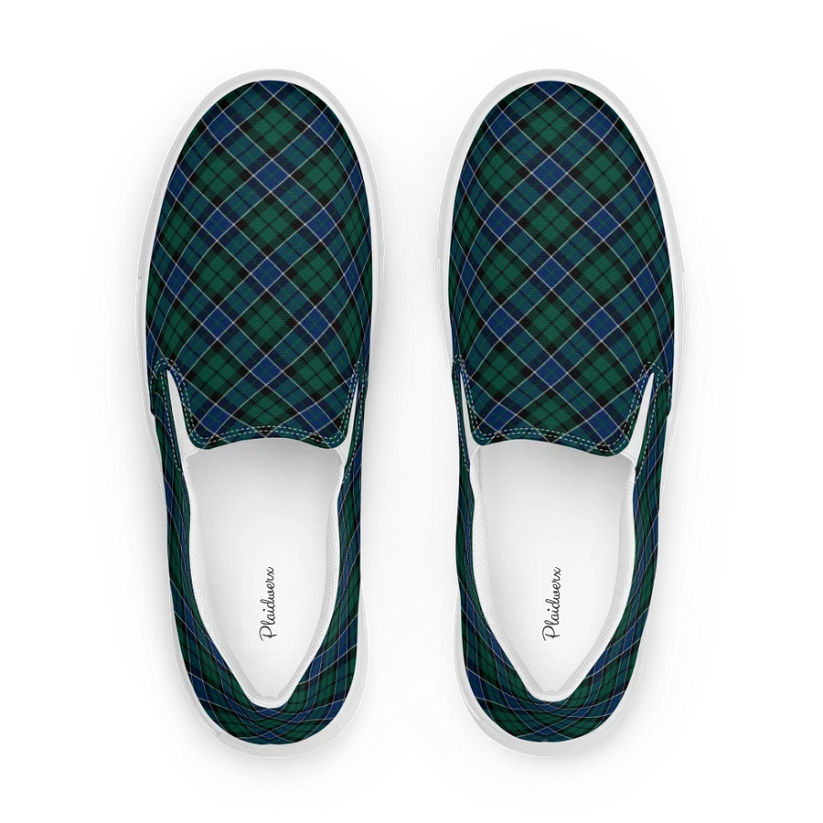 Graham Tartan Women's Slip-On Shoes product image (1)