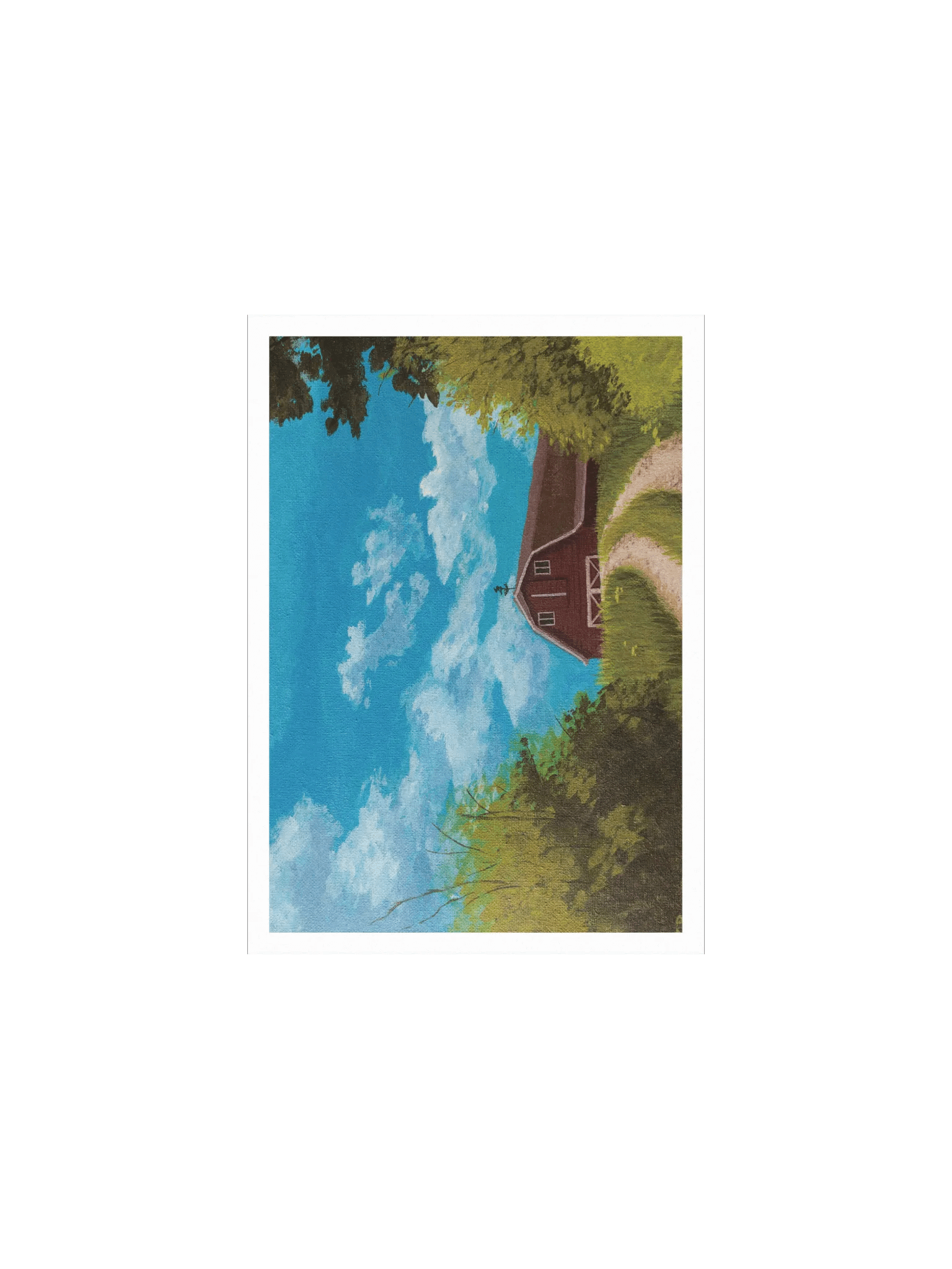 The Way Home - Art Print product image (2)