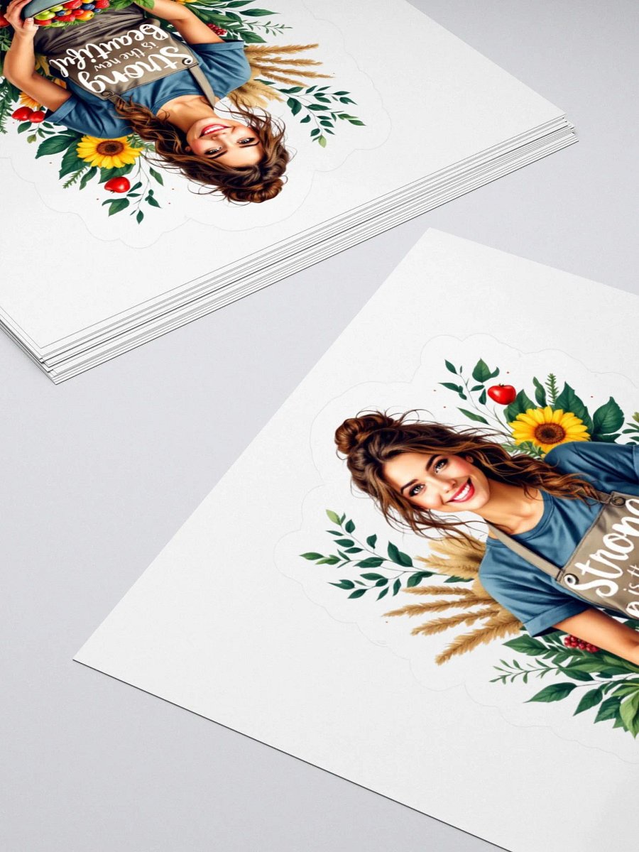 Strong is Beautiful Sticker Pack product image (12)