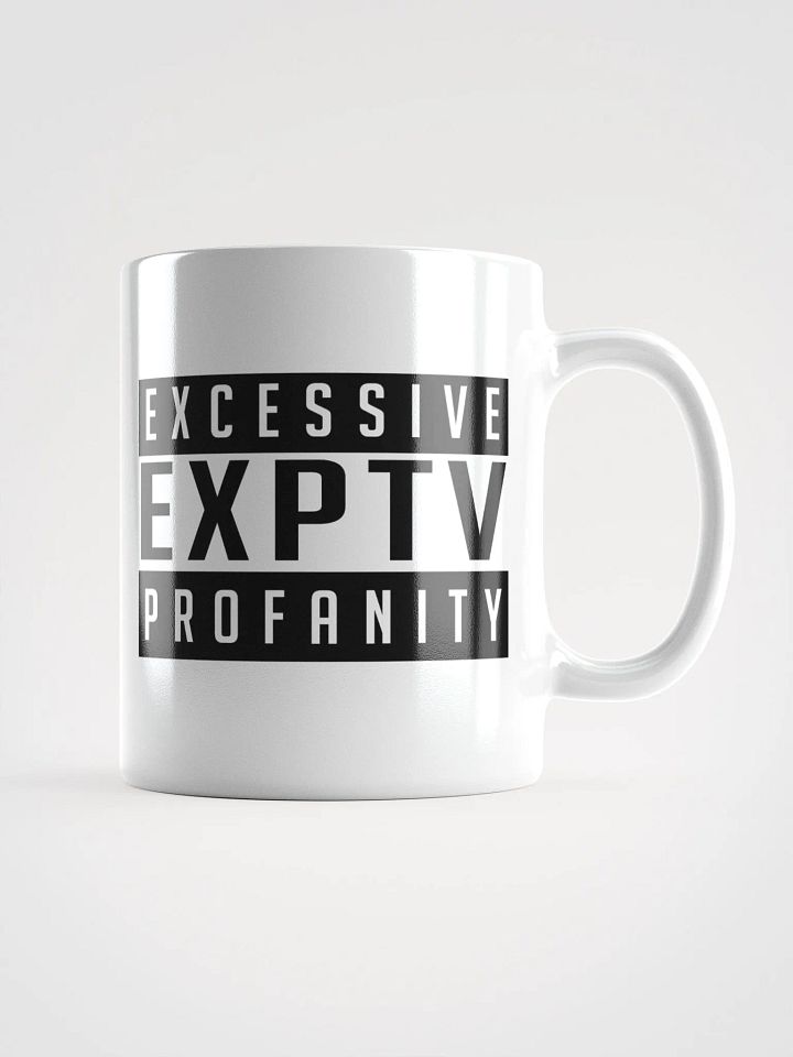 Classic EXPTV Mug (White) product image (1)