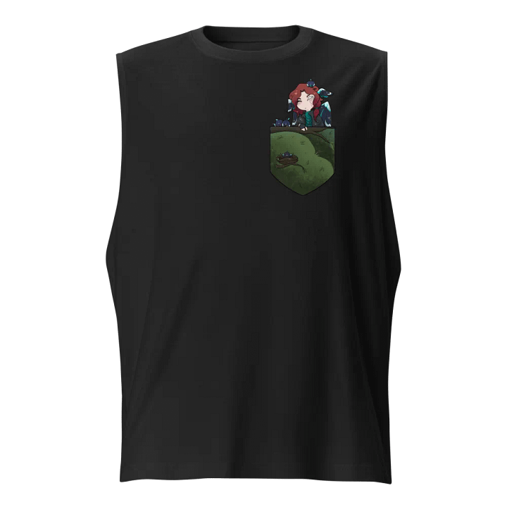 Pocket of Magpies Tank Top product image (1)