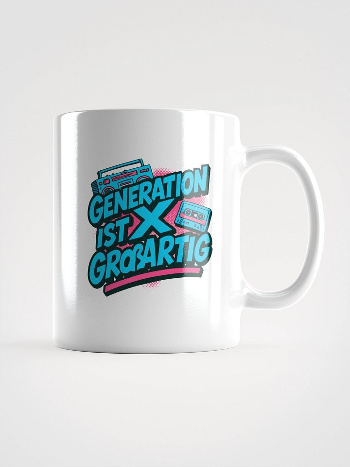 Generation X ist Großartig 90s Retro Graffiti product image (2)