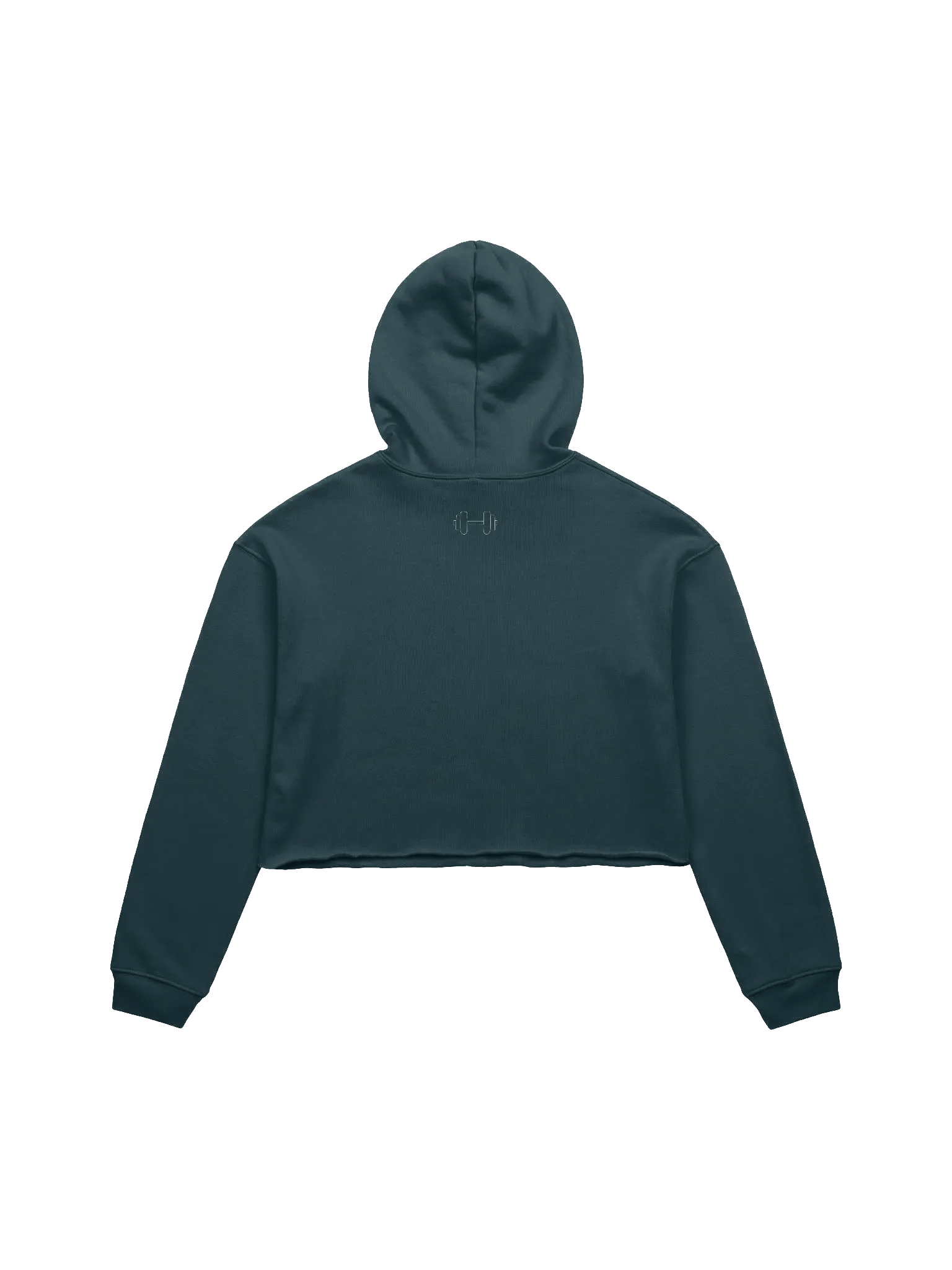 Strength in Style Dumbbell Crop Hoodie product image (8)