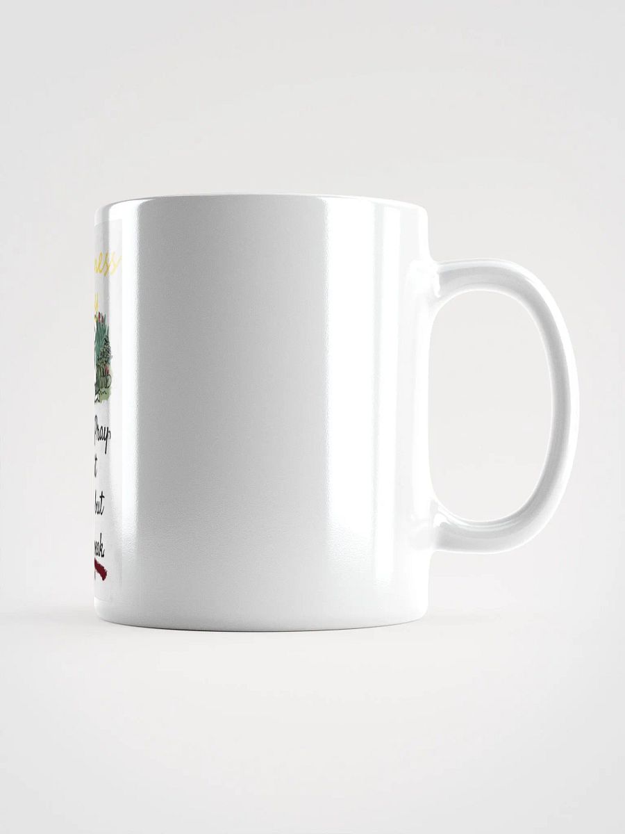 White Wilderness Army Watch & Pray Glossy Mug product image (1)