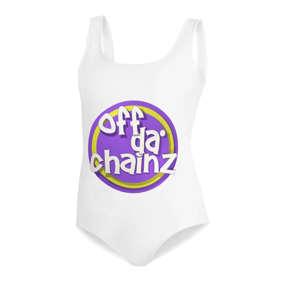 Off Da Chainz 1 Piece Bathing Suit (Youth) product image (2)