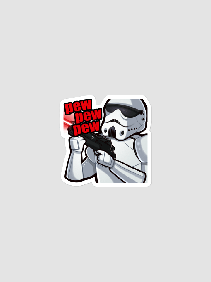 Gabiz Pew Sticker product image (1)