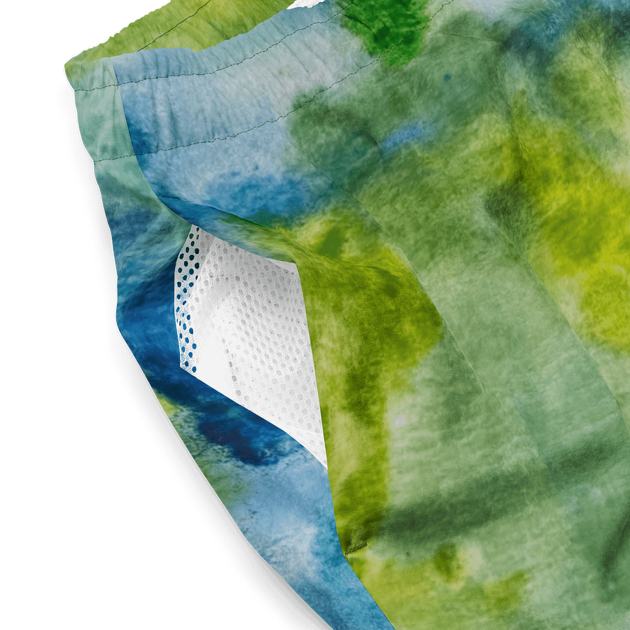 Green Watercolor Men Trunks product image (4)