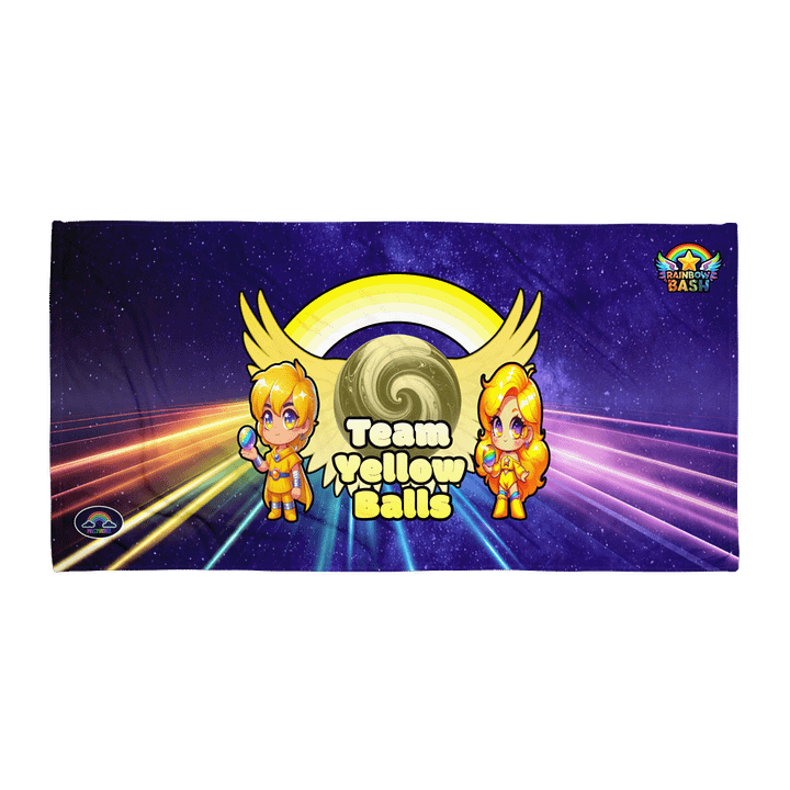 Team Yellow Balls Towelie product image (1)
