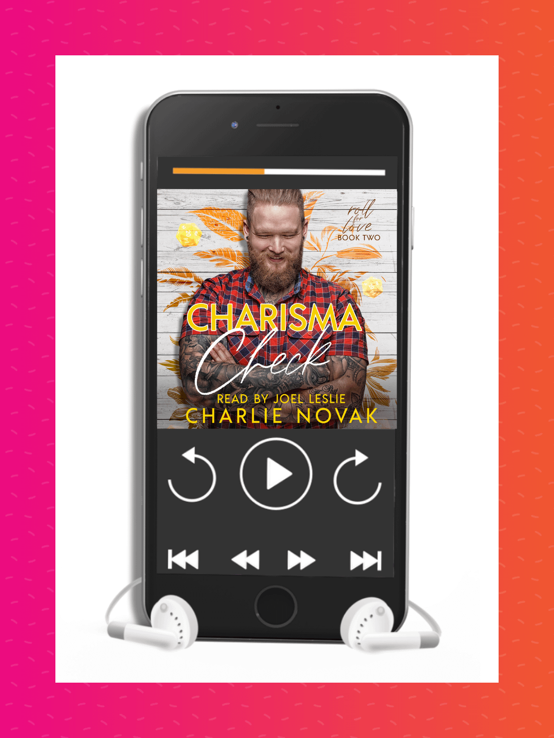 Charisma Check Audiobook product image (1)