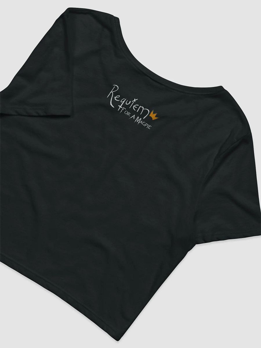 FERAL slim fit crop tee product image (4)