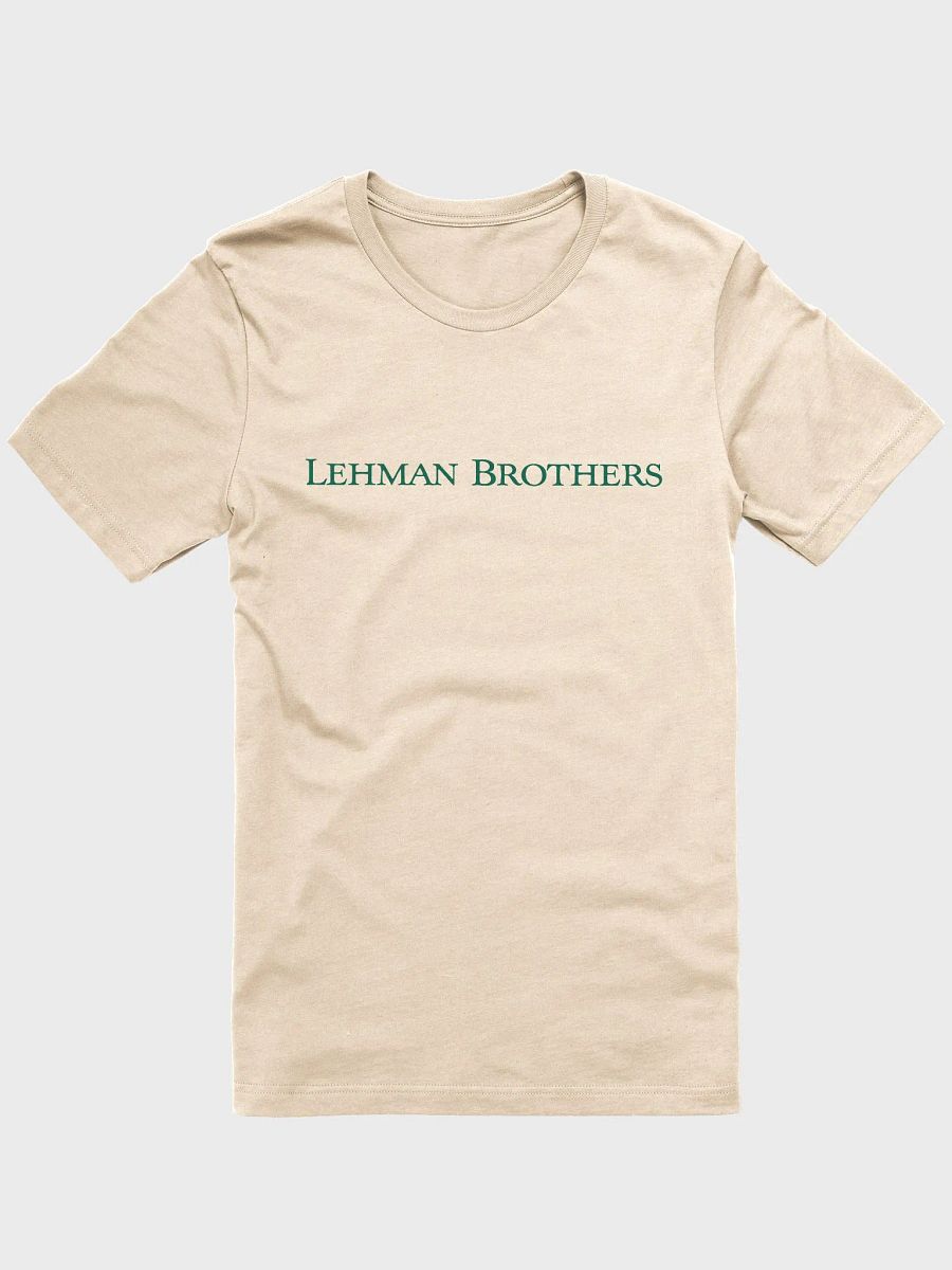 Lehman Brothers Unisex classic tee product image (4)