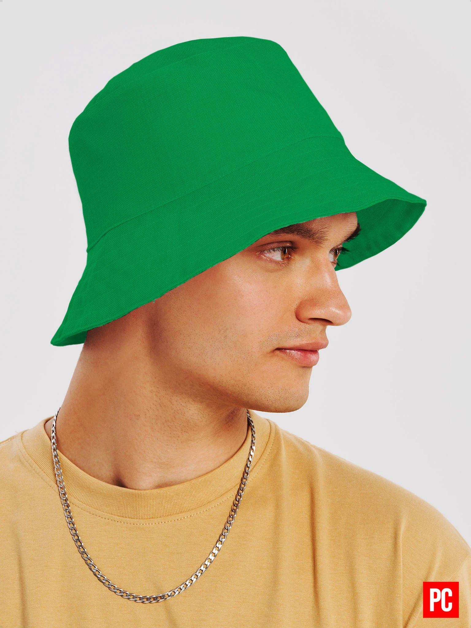 Plain Color Irish Green Bucket Hat product image (2)