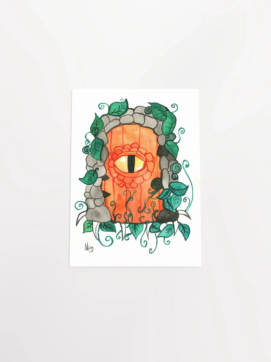 Dragon Door Art Print product image (27)