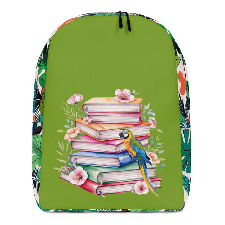 piled book backpack product image (2)