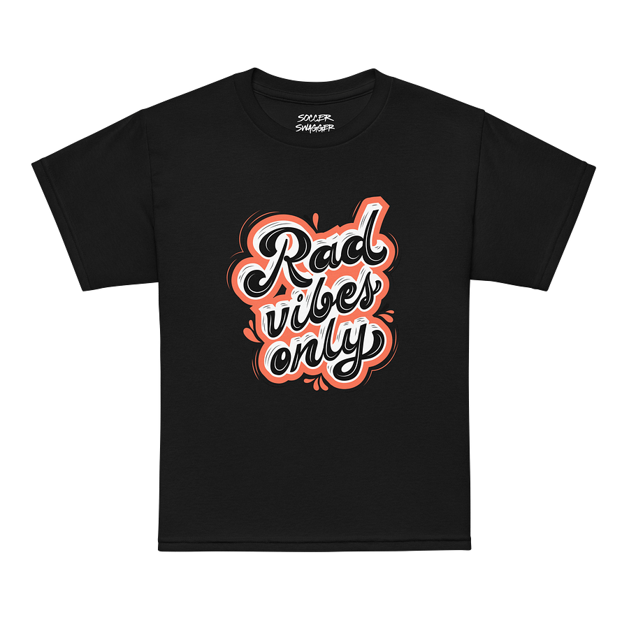 Rad Vibes Only Youth Tee product image (8)