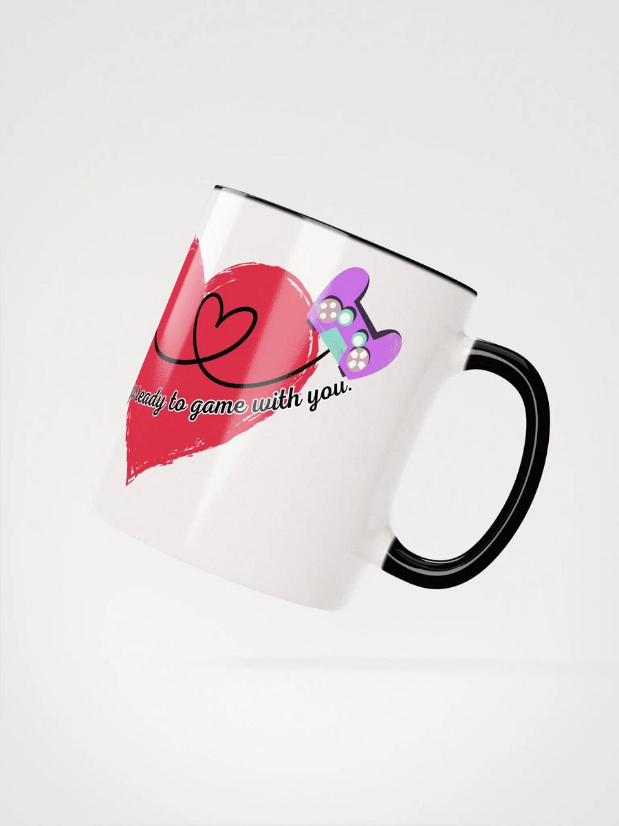 Game With You V Day Mug product image (23)