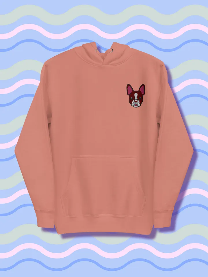Boston Terrier Stylized Graphic Hoodie product image (1)