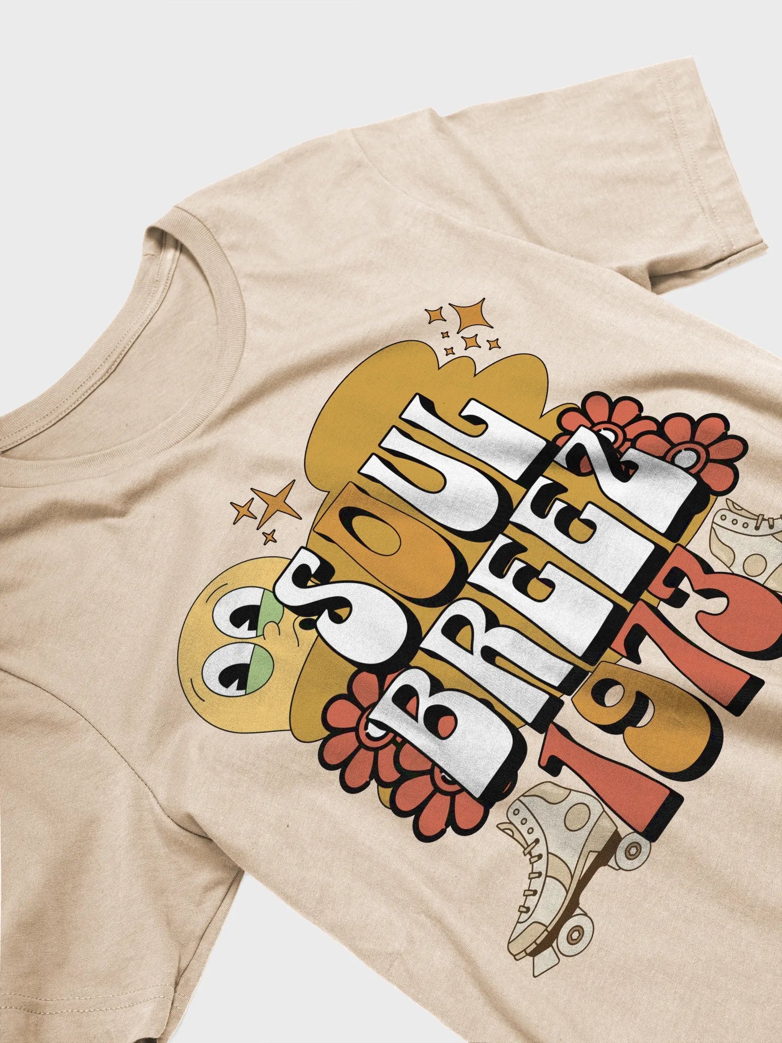 Breez 1973 Roller T-Shirt product image (3)