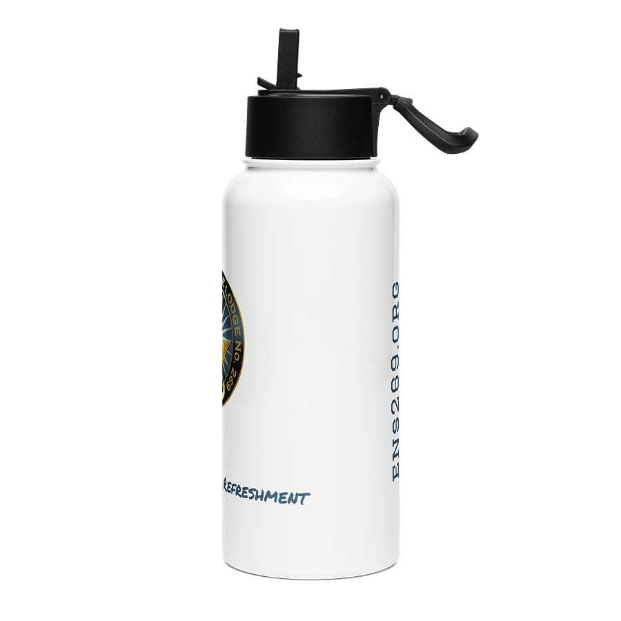 The Refreshment Bottle – 32 oz Stainless Steel product image (3)
