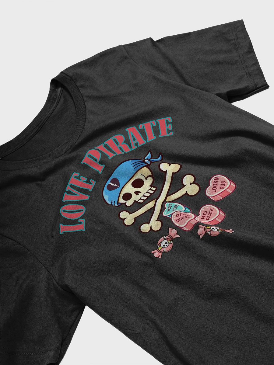 Love Pirate Skull T-Shirt product image (4)