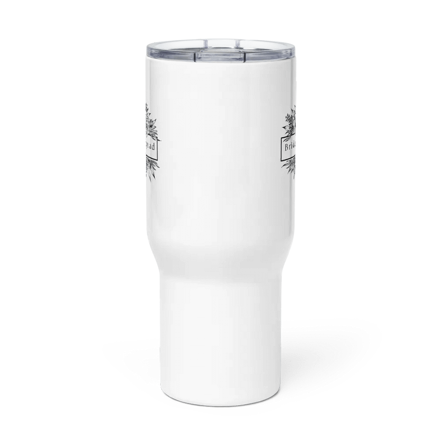 Classic Bridal Squad 010 B&W Classic Floral Bliss Travel Mug product image (2)