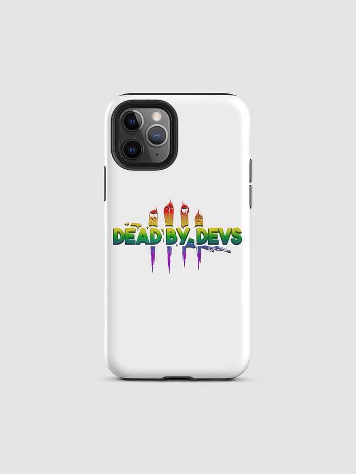 DEAD BY DEVS | CUSTOM PRINT Tough iPhone Case product image (1)