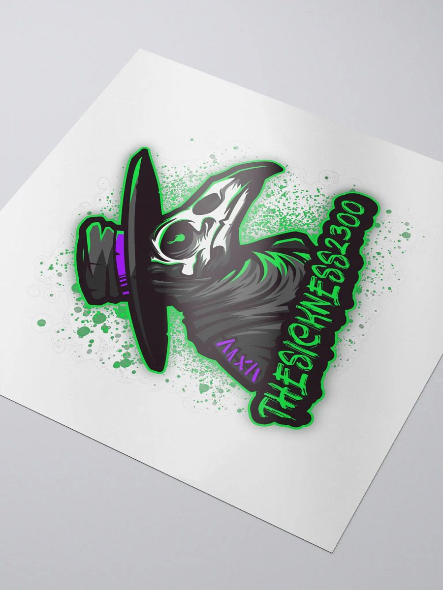 theSICKNESS sticker product image (3)