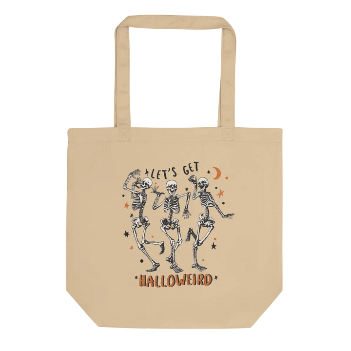 Let's Get Halloweird Tote Bag product image (1)