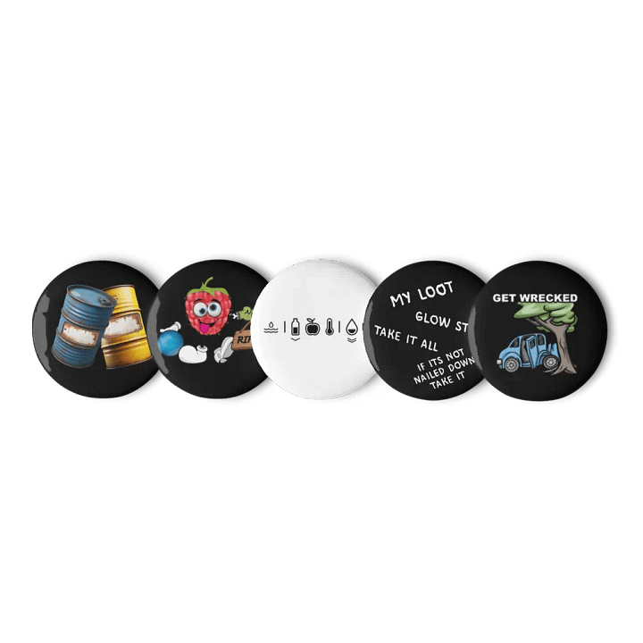 Ripple Pin Badges product image (1)