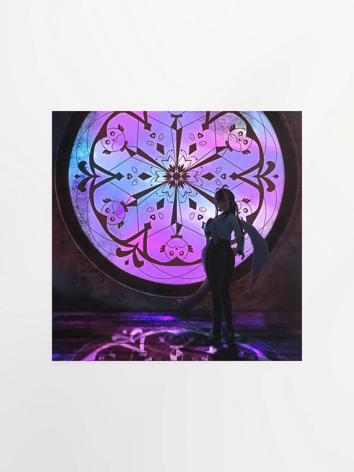 Kes Stained Glass Poster product image (1)
