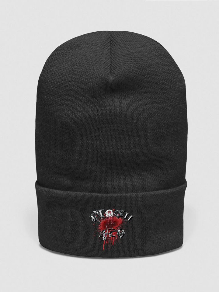 BLOODSPLAT 420 LOGO BEANIE product image (1)