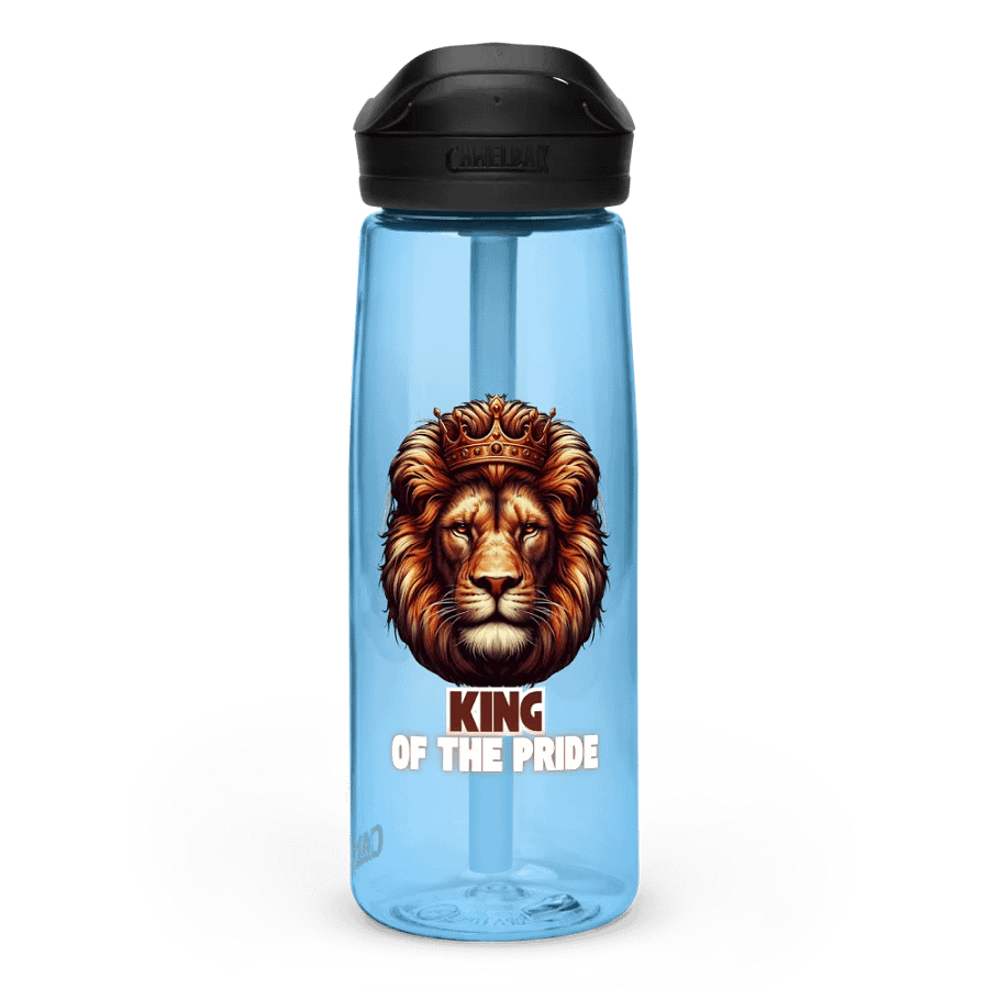 Royal Lion Crowned Water Bottle product image (15)