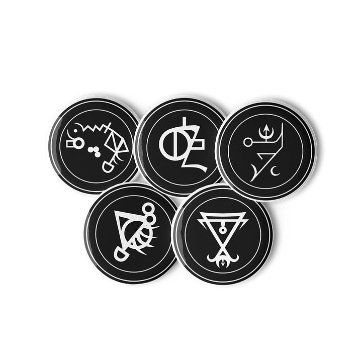 Emperors of the Black Stars Pin Set product image (2)