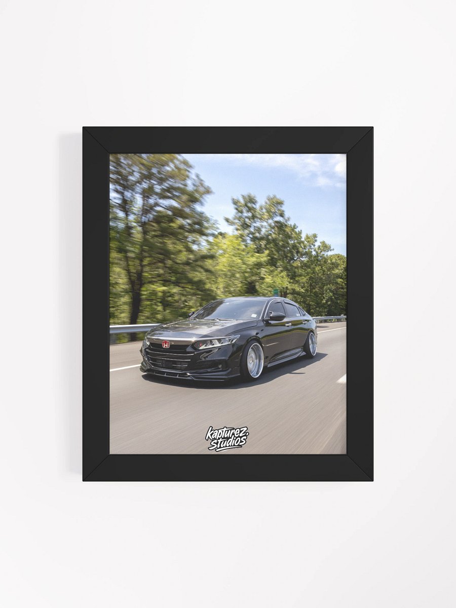 Slammed Honda Accord Roller – Chrome & Carbon Edition product image (16)