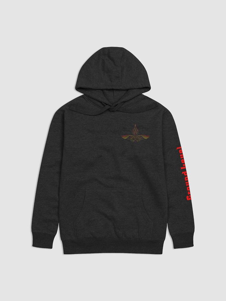 Red President Hoodie product image (1)