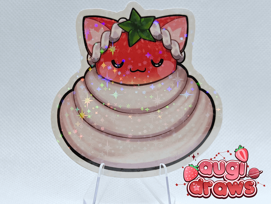 Sticker - Berrito Pie (Holo Stars) product image (2)