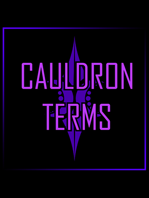 CAULDRON TERMS [REQUIRED - PLEASE READ] product image (1)