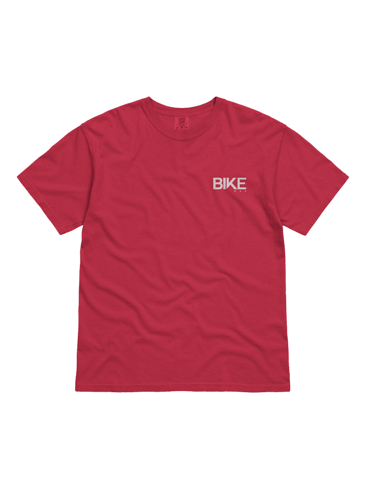 BIKE Mag Is A Psyop Shirt (White Logo) product image (2)