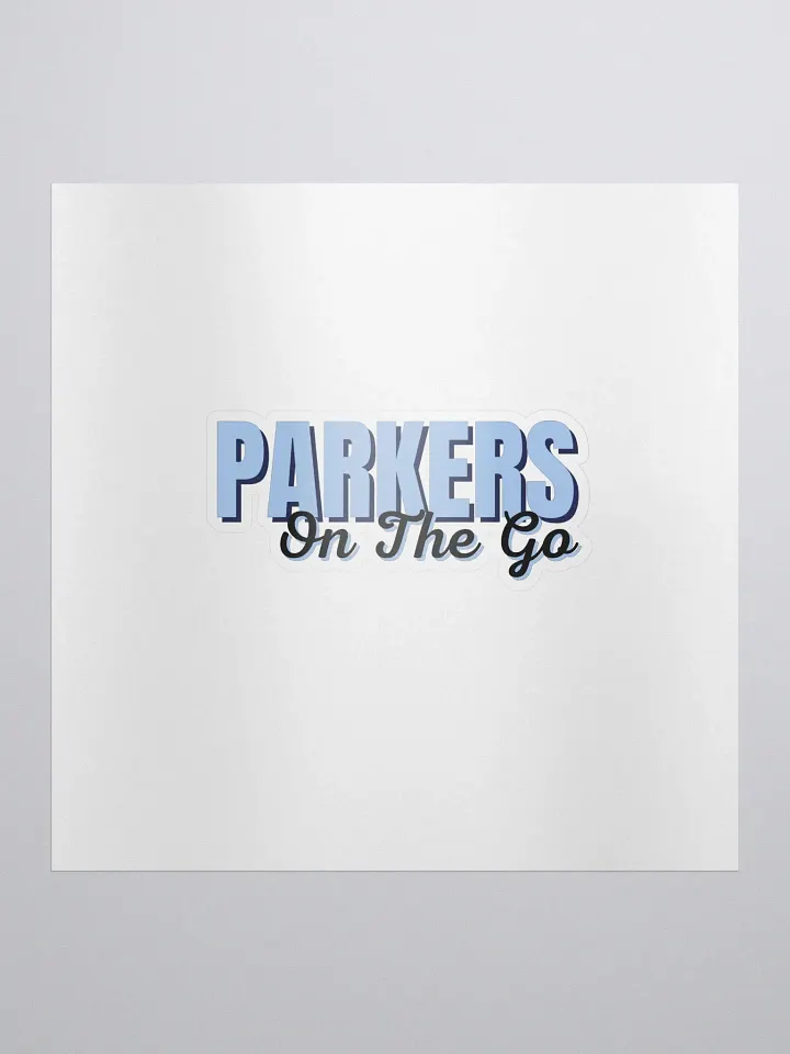 Parkers On The Go Sticker product image (1)