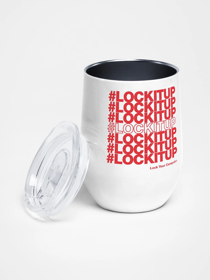 #LOCKITUP - Tumbler product image (2)
