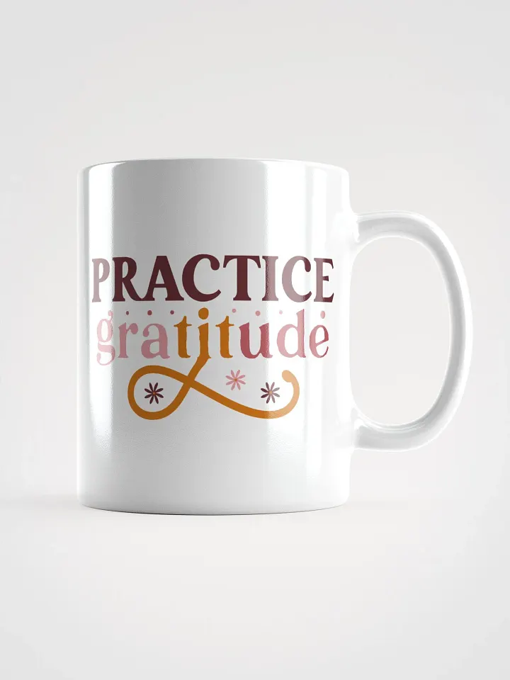 Gratitude Flourish Mug product image (1)